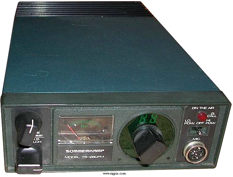 A picture of Sommerkamp TS-280FM