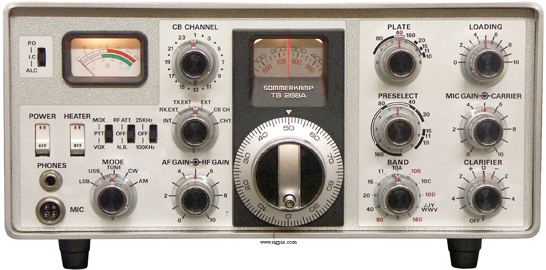 A picture of Sommerkamp TS-288A/24CH