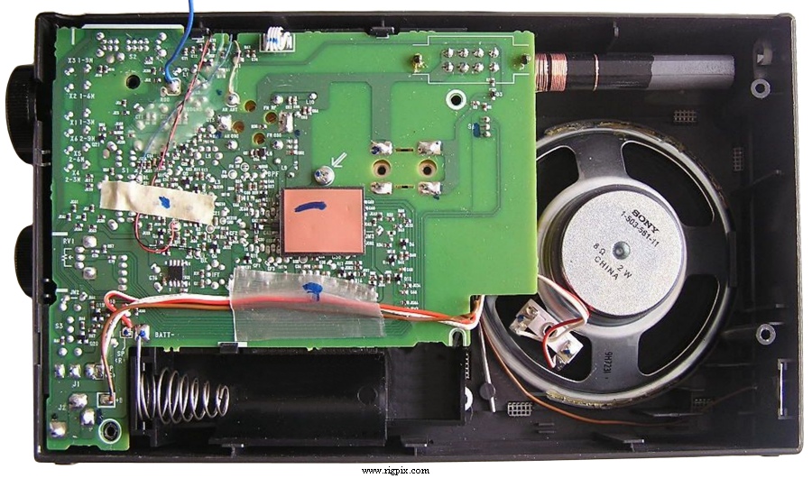 RigPix Database - Sony - ICF-EX5