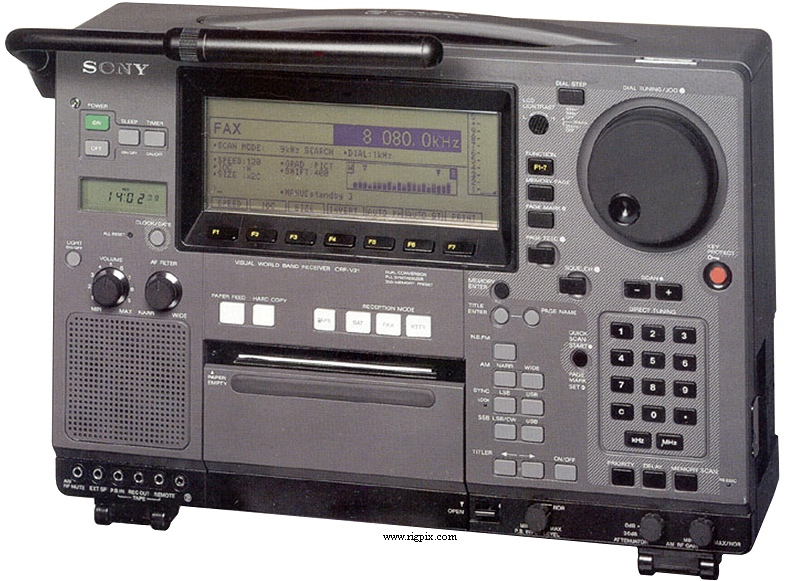 A picture of Sony CRF-V21