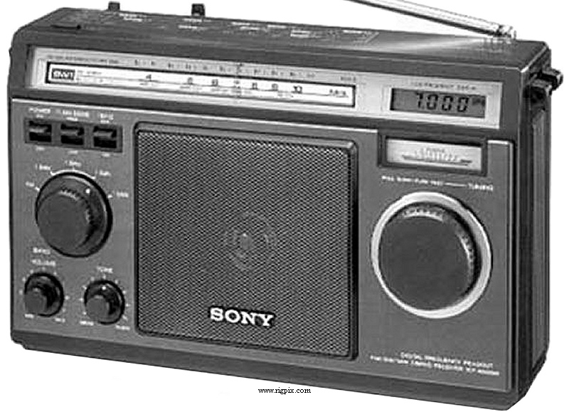 A picture of Sony ICF-6500W