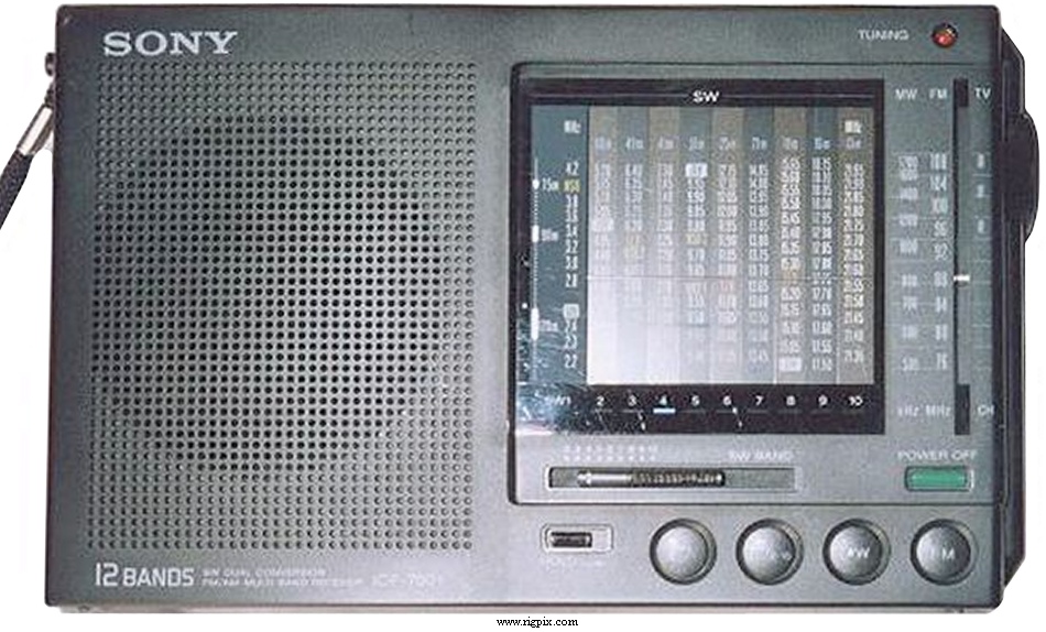A picture of Sony ICF-7601
