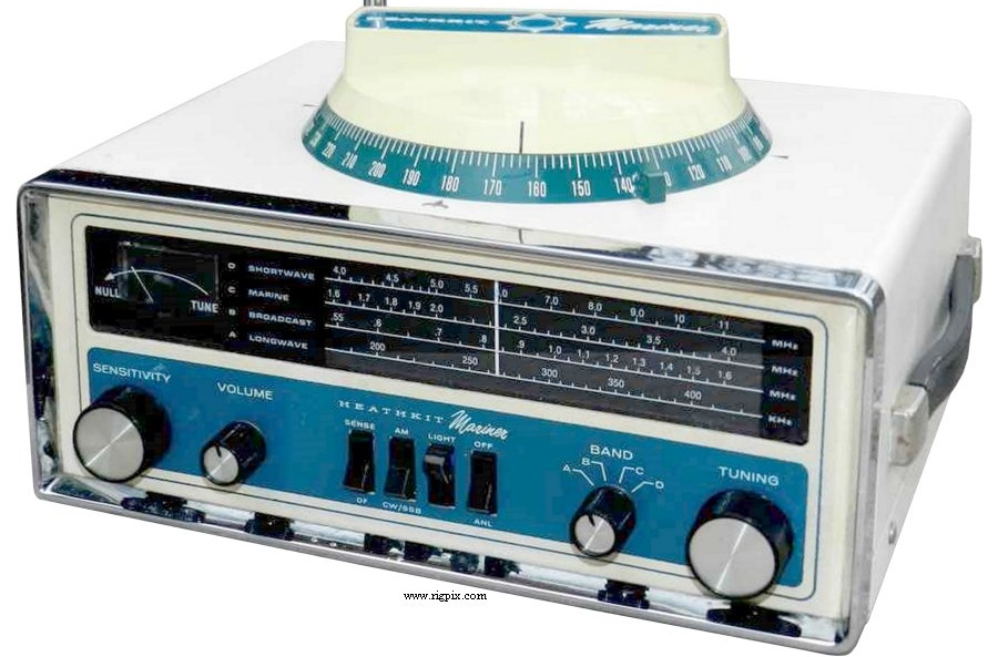 A picture of Heathkit GR-18