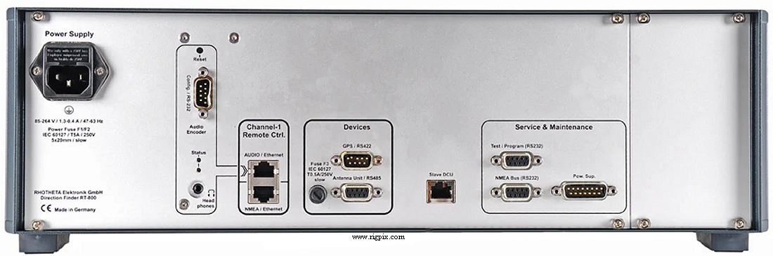 A rear picture of Rhotheta RT-800