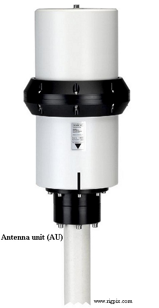 A picture of Rhotheta RT-800 antenna unit