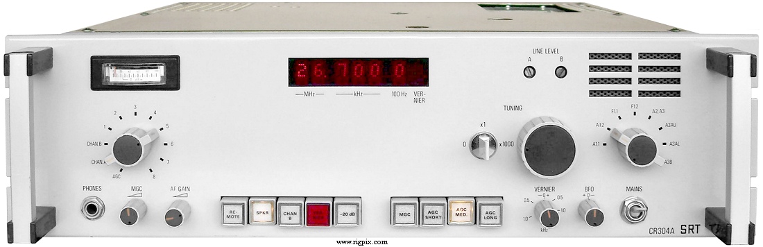 A picture of Standard Radio & Telefon AB (SRT) CR-304A (Mt722B)