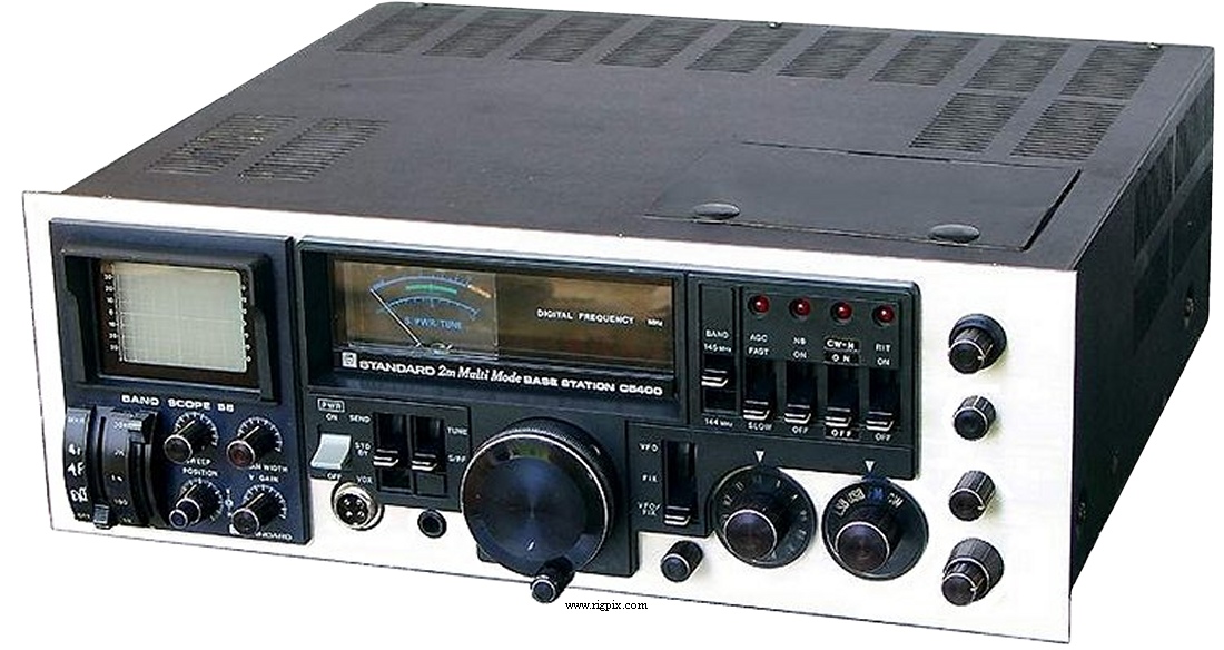 A picture of Standard C-5400 with band scope option