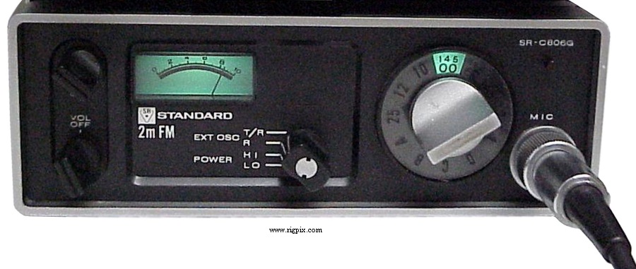 A picture of Standard SR-C806G