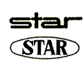 Star Mfg. Co. logo