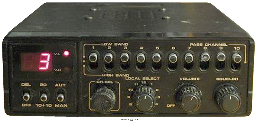 A picture of Svera / Svensk Radio DS-2200VLH