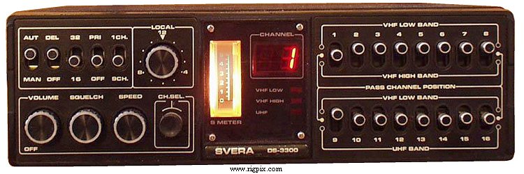 A picture of Svera / Svensk Radio DS-3300