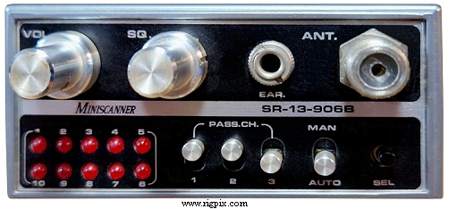 A picture of Svera / Svensk Radio SR 13-906B ''Miniscanner''