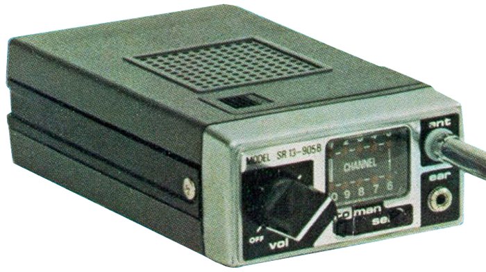 A picture of Svera / Svensk Radio SR 13-905B