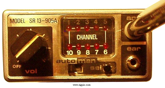 A picture of Svera / Svensk Radio SR 13-905A