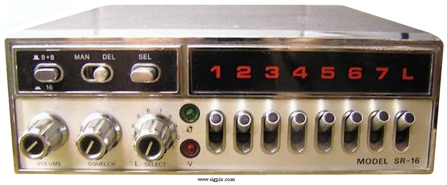 A picture of Svera / Svensk Radio SR-16