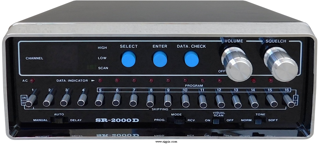 A picture of Svera / Svensk Radio SR-2000D