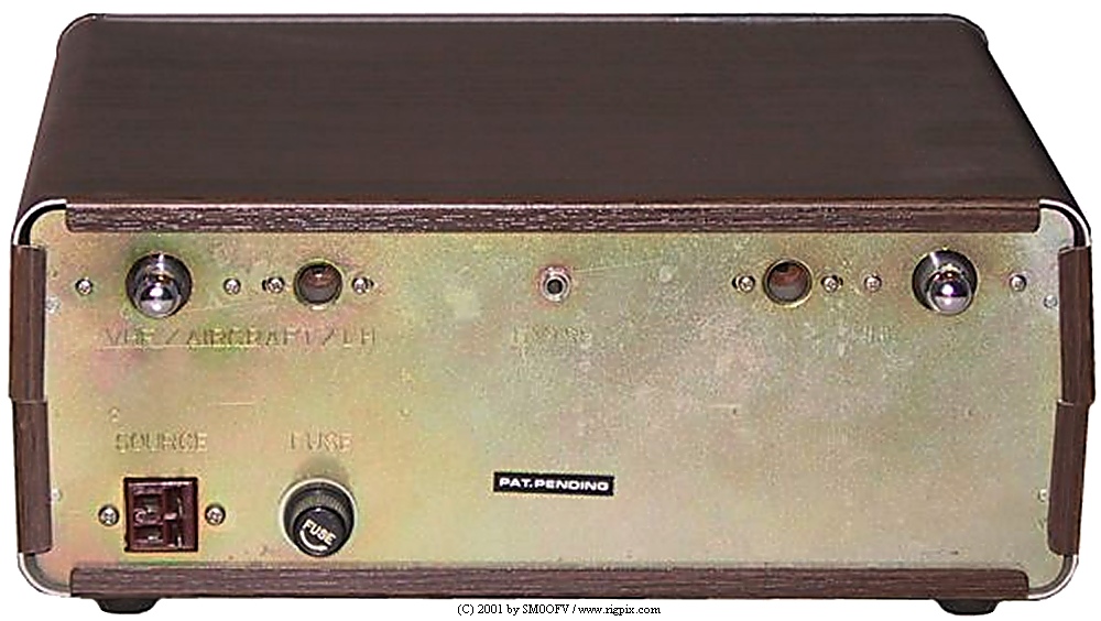 A rear picture of SR 4-Bander (Svensk Radio)