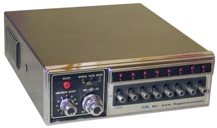 A picture of Svera / Svensk Radio SR Hi-Low Superscanner