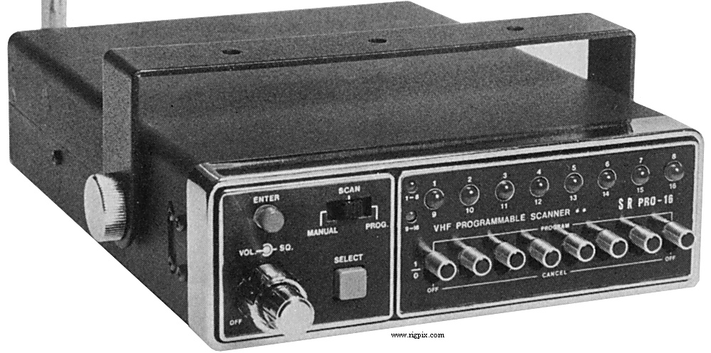 A picture of Svera / Svensk Radio SR Pro-16