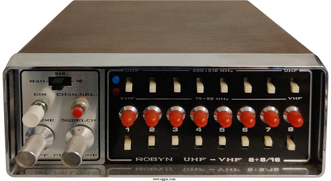 A picture of Svera / Svensk Radio SR Robyn 200