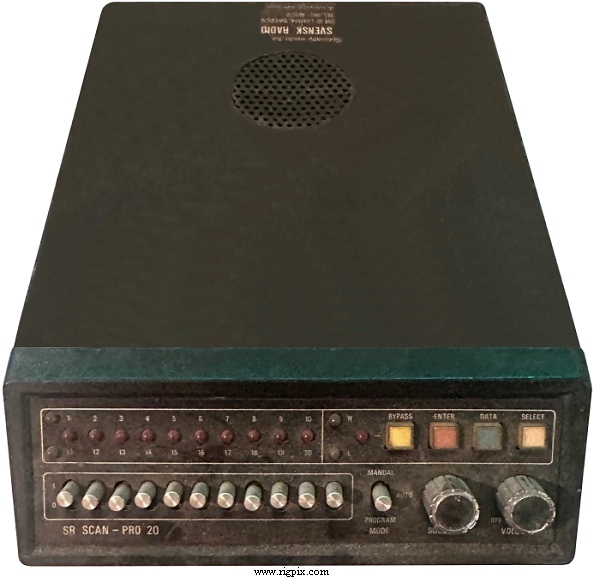 A picture of Svera / Svensk Radio SR Scan-Pro 20