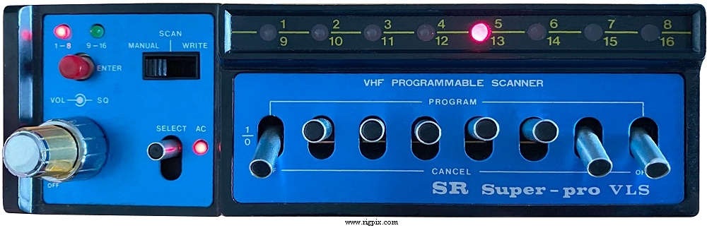 A picture of Svera / Svensk Radio SR Super-Pro VLS