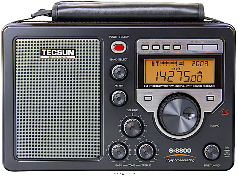 A picture of Tecsun S-8800