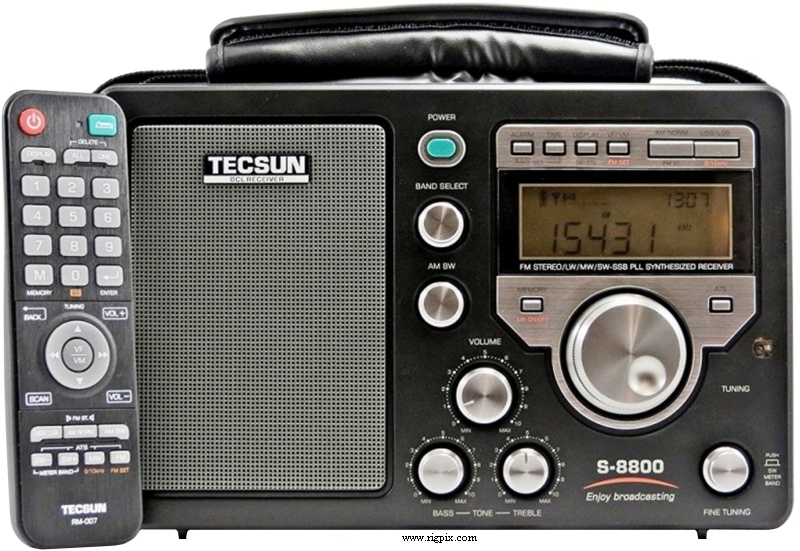 A picture of Tecsun S-8800e ''Wellenjagd edition''