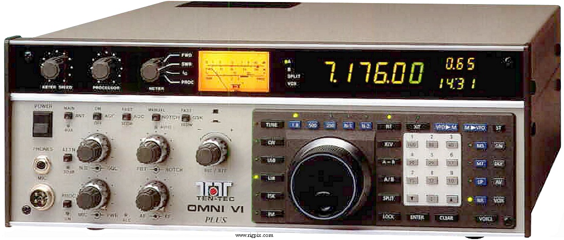 A picture of Ten-Tec Omni VI Plus (564)