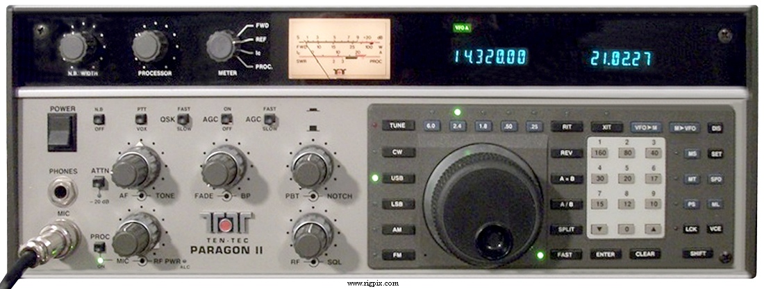 A picture of Ten-Tec Paragon II (586)