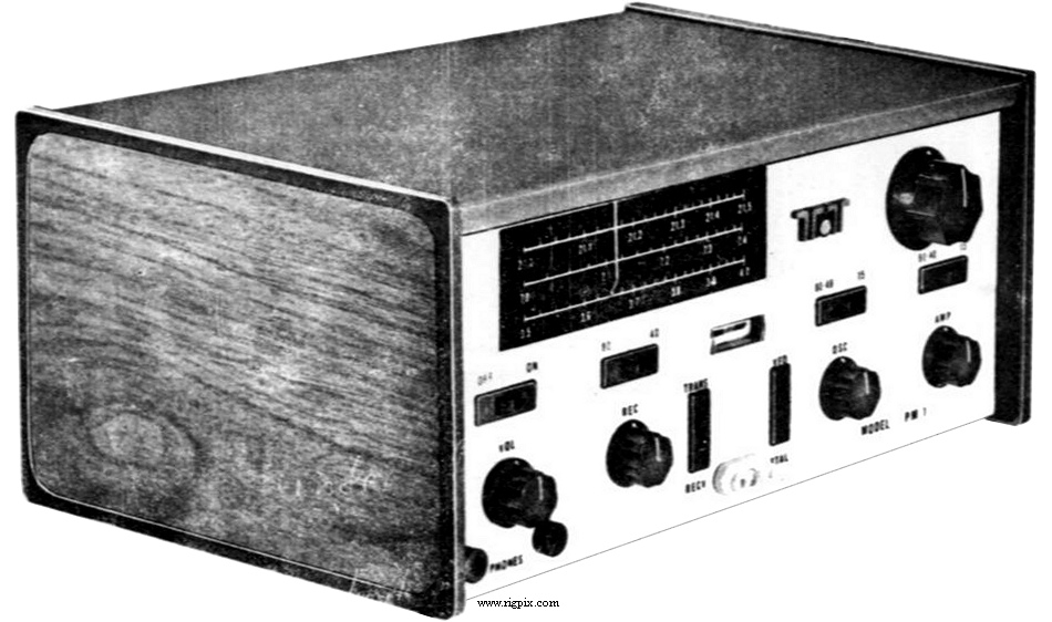 A picture of Ten-Tec PM-2 ''Power Mite''