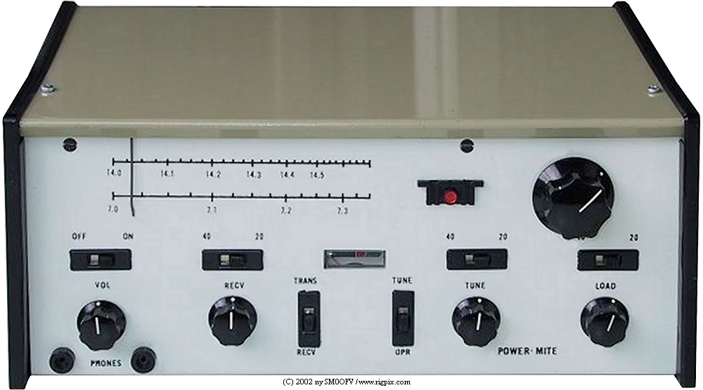 A picture of Ten-Tec PM-3 ''Power Mite''