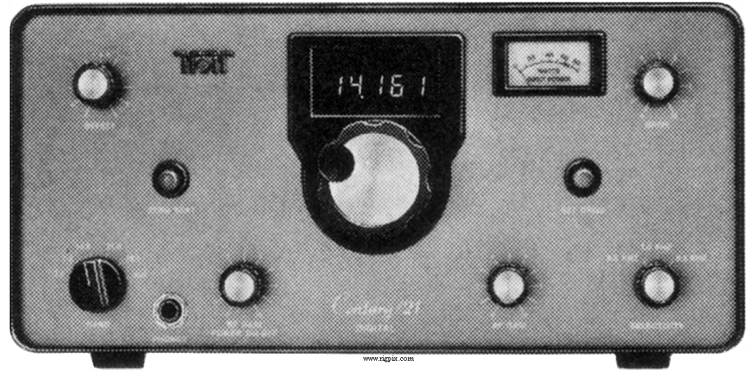 A picture of Ten-Tec Century 21/Digital (574)