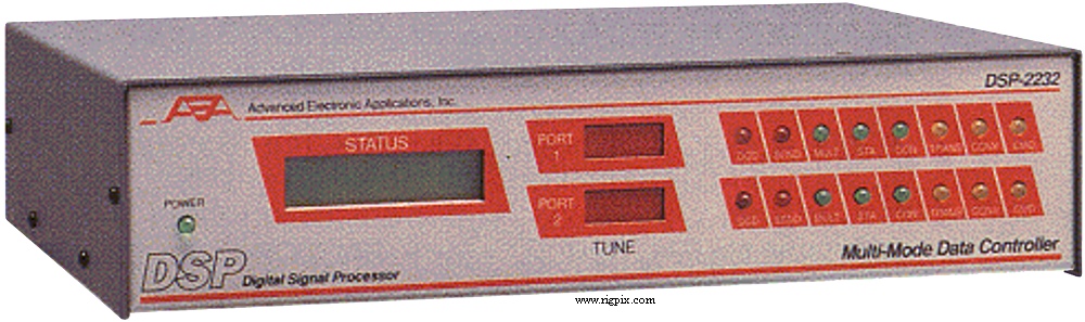 A picture of AEA DSP-2232 (Advanced Electronics Applications)