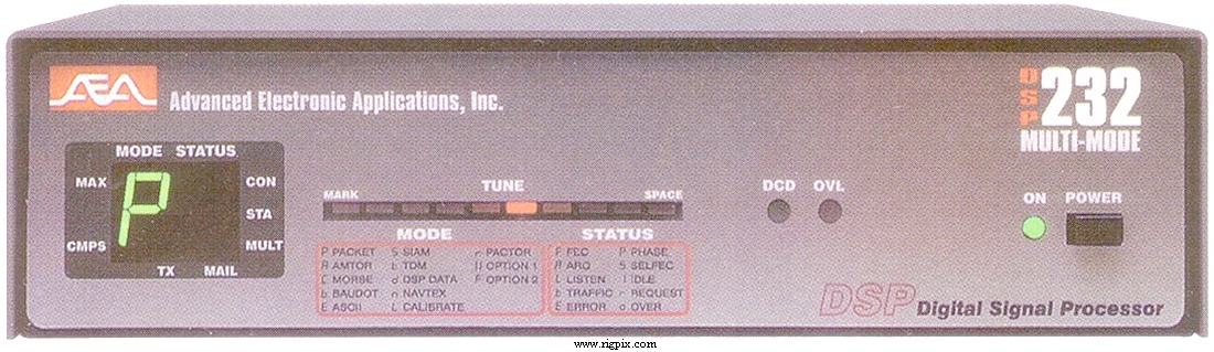 A picture of AEA/Timewave DSP-232 (Advanced Electronics Applications)