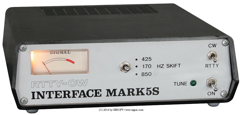 A picture of Helmholt Elektronik - Interface Mark 5S