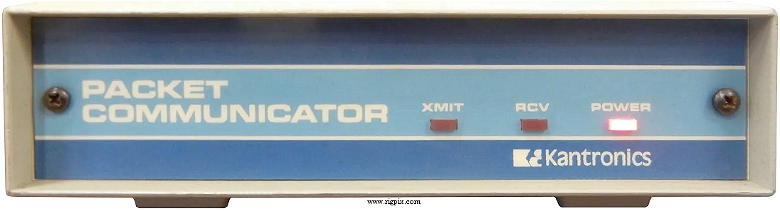 A picture of Kantronics KPC-1 (Kantronics Packet Communicator)