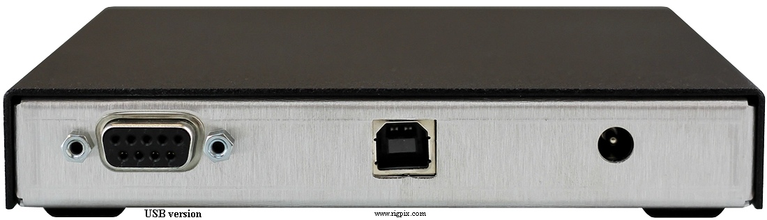 A rear picture of Kantronics KPC-3 Plus USB