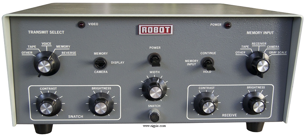 A picture of Robot 400