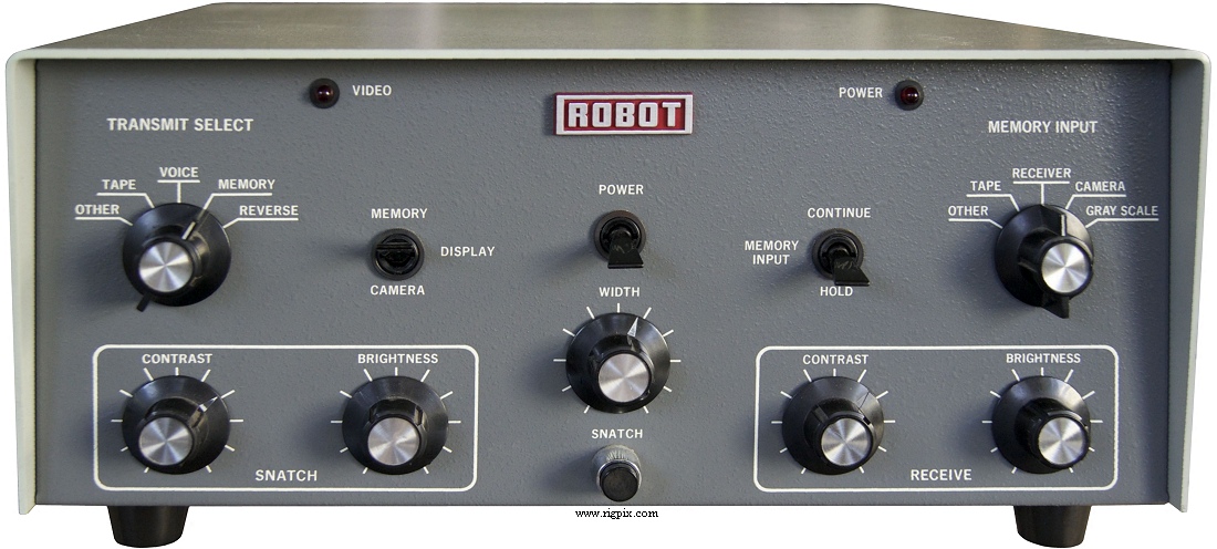 A picture of Robot 400