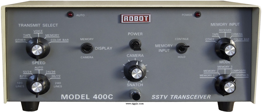 A picture of Robot 400C