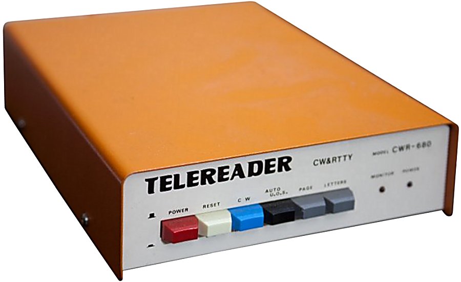 A picture of Telereader CWR-680 (By Tasco)