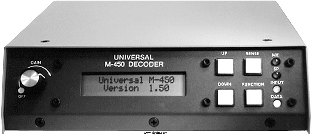 A picture of Universal M-450