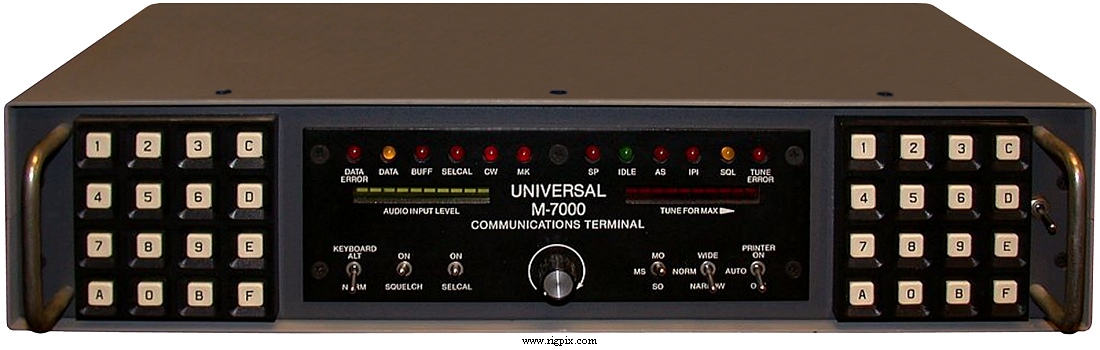 A picture of Universal M-7000