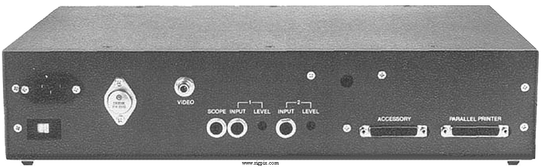 A rear picture of Universal M-7000
