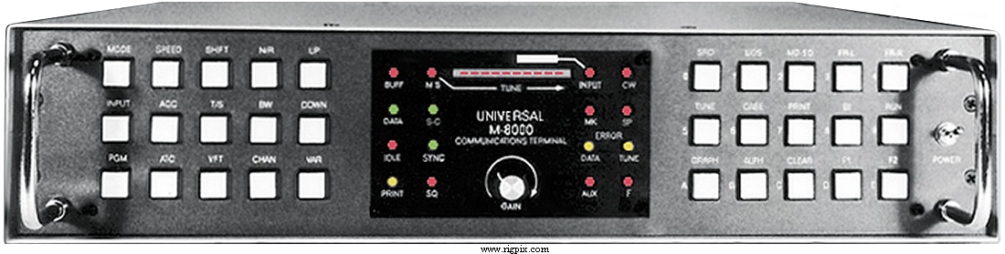 A picture of Universal M-8000