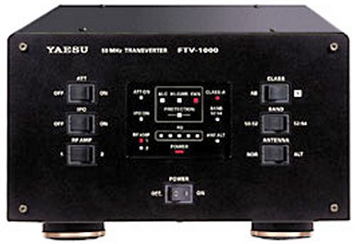 A picture of Yaesu FTV-1000