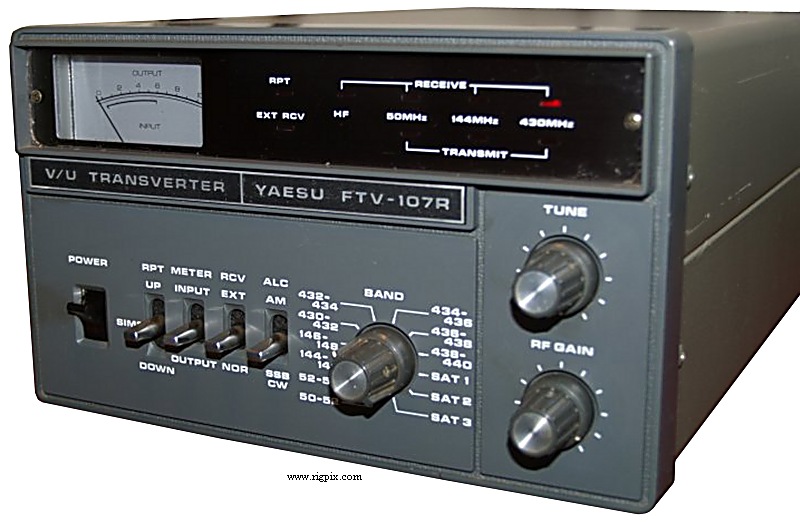 A picture of Yaesu FTV-107R