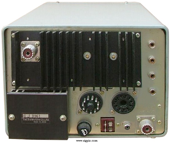 A rear picture of Yaesu FTV-250