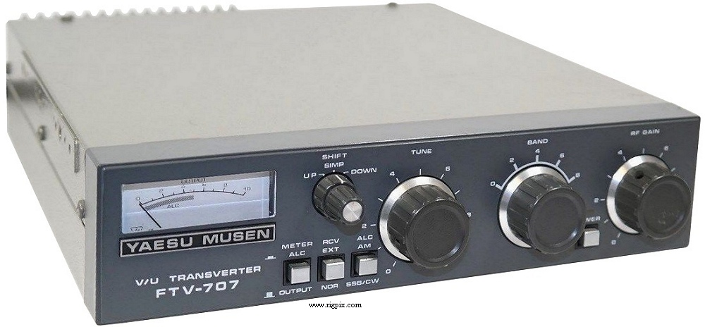 A picture of Yaesu FTV-707